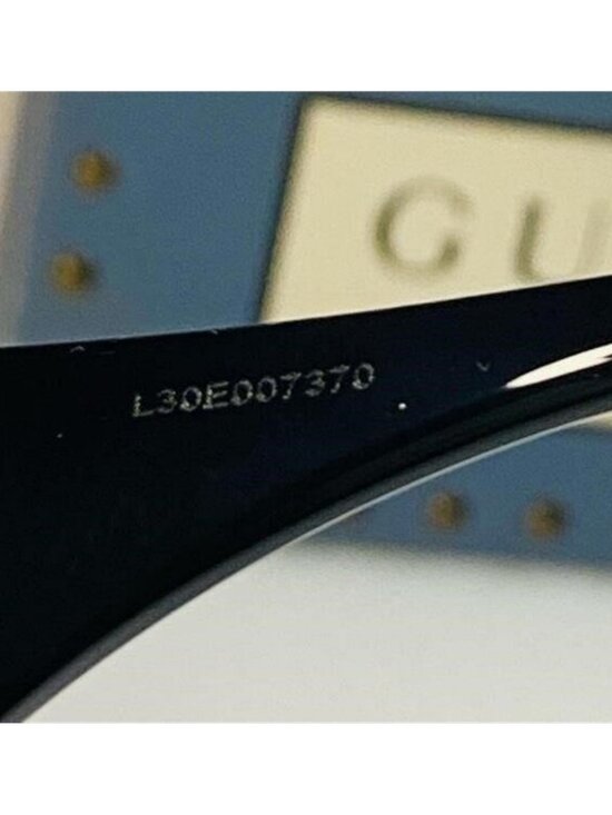 New Gucci Geometric Men’s Women’s Sunglasses GG0956S 003 Black/Gold 54mm main image 3